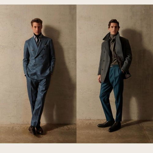 米蘭男裝周 Brioni 2023秋季男裝系列 重塑經典，演繹現代紳士風范